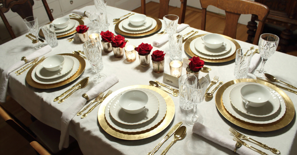How to Create an Elegant Dinner Table Setting for Every Occasion