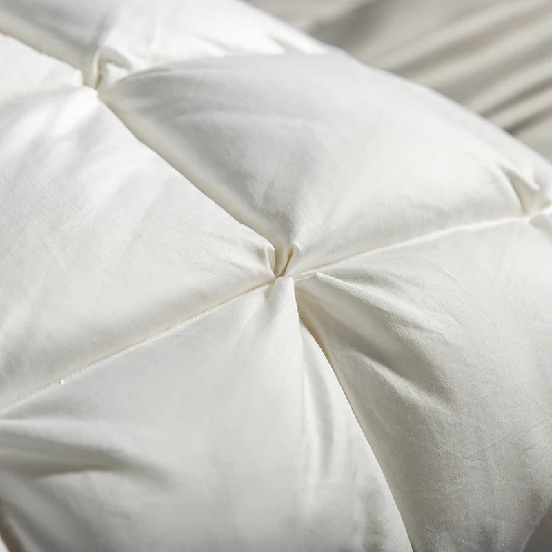 Luxury Goose Down &amp; Feather Pillow – Soft, Supportive &amp; Breathable Comfort