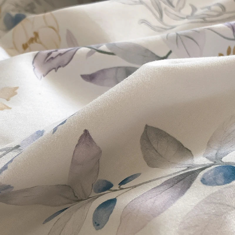 Svetanya Egyptian Cotton Underwear Bedding Sets Linens Queen King Ru Size Print Sheet Pillowcase Duvet Cover Set