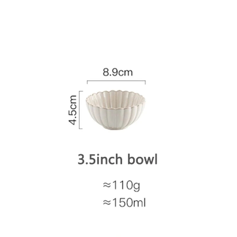 White Ceramic Tableware Set – Elegant Dining Essentials