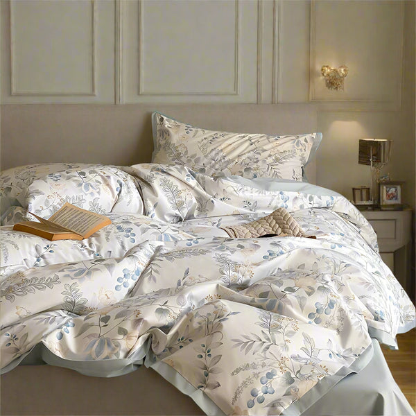 Svetanya Egyptian Cotton Underwear Bedding Sets Linens Queen King Ru Size Print Sheet Pillowcase Duvet Cover Set