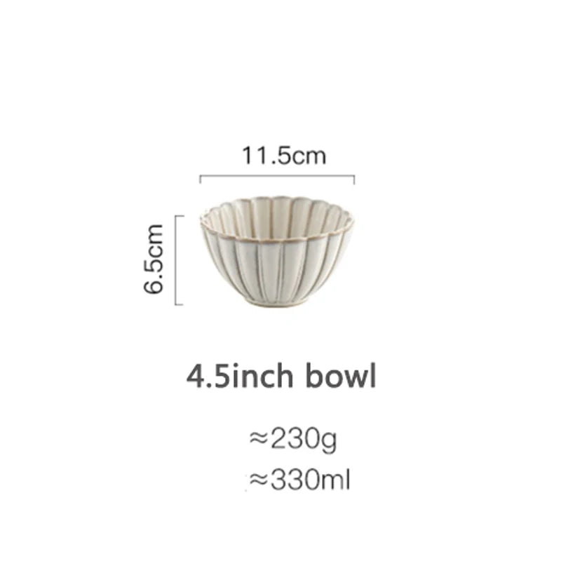 White Ceramic Tableware Set – Elegant Dining Essentials