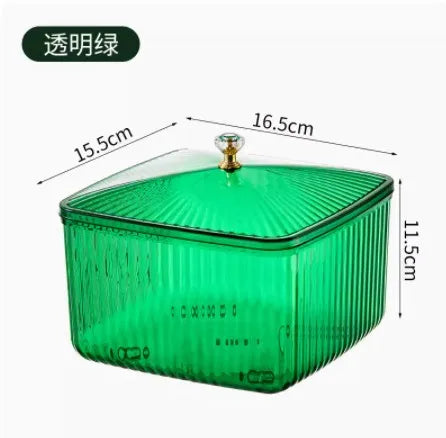 Fruit tray, dried fruit snack placement tray, new covered melon seed fruit tray