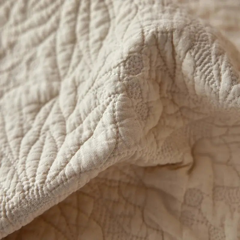 Pure Cotton Bed Sheet With Pillowcase linarro